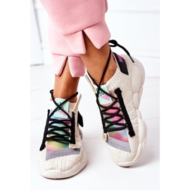 PS1 Scarpe sportive da donna Sneakers Beige Bubble Tea 1