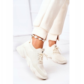 PS1 Scarpe Sportive da Donna Sneakers Beige Fashion 2