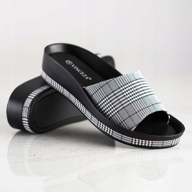 Pantofole casual VINCEZA grigio 1