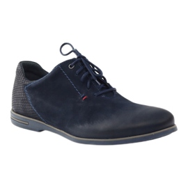 Scarpe casual da uomo Riko 799 blu 1
