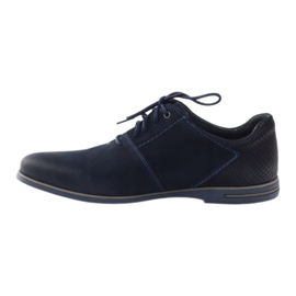 Scarpe casual da uomo Riko 799 blu 2