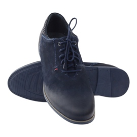 Scarpe casual da uomo Riko 799 blu 3