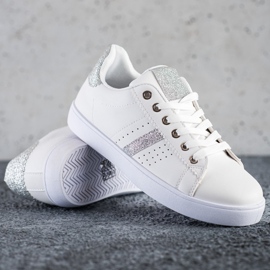 SHELOVET Scarpe sportive casual bianco 1