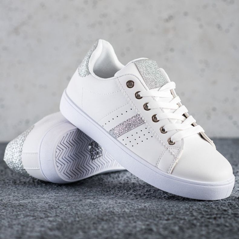 SHELOVET Scarpe sportive casual bianco 1