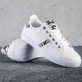SHELOVET Scarpe sportive casual bianco 1