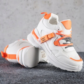 SHELOVET Sneakers bianche alla moda bianca 1