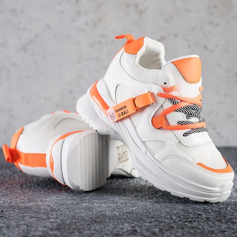 SHELOVET Sneakers bianche alla moda bianca 1