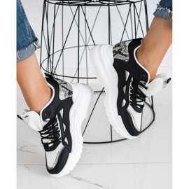 Marquiz Scarpe da ginnastica alla moda nero 2