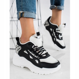 Marquiz Scarpe da ginnastica alla moda nero 1