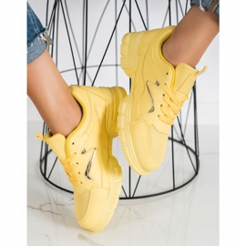 Marquiz Sneakers gialle alla moda giallo 2