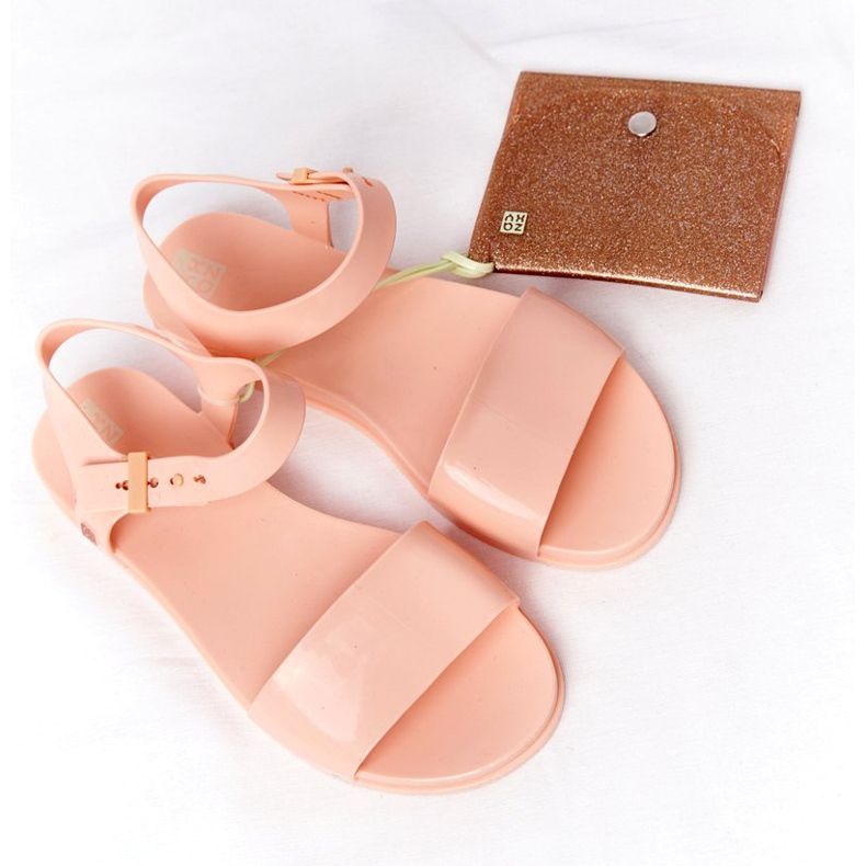 Sandali di gomma ecologici profumati ZAXY HH285123 Nudo beige rosa 1