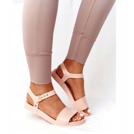 Sandali di gomma ecologici profumati ZAXY HH285123 Nudo beige rosa 4