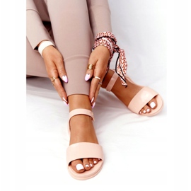 Sandali di gomma ecologici profumati ZAXY HH285123 Nudo beige rosa 5