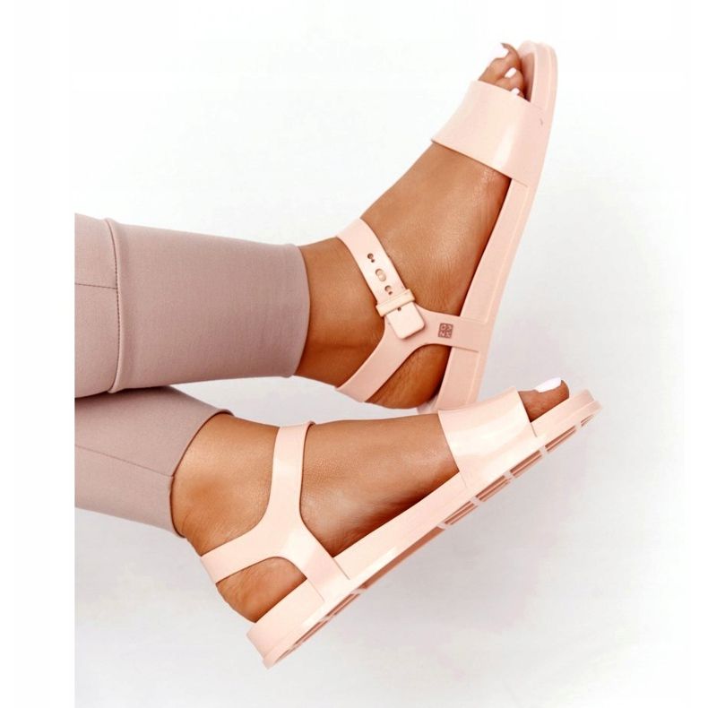 Sandali di gomma ecologici profumati ZAXY HH285123 Nudo beige rosa 7