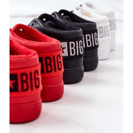 Sneakers da donna Big Star Warm White EE274352 bianca 2