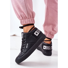 Sneakers da donna Big Star Warm Black EE274351 nero 1