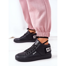 Sneakers da donna Big Star Warm Black EE274351 nero 2