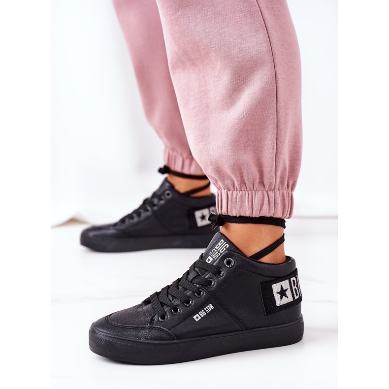 Sneakers da donna Big Star Warm Black EE274351 nero 2