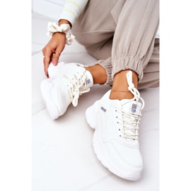 Scarpe Sportive da Donna Big Star Bianche EE274460 bianca 1