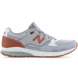 Scarpe New Balance M MVL530RG marrone grigio 4