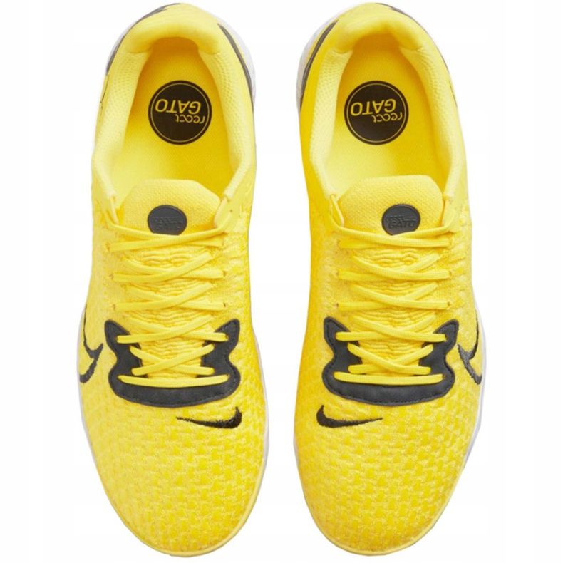 Nike React Gato Ic M CT0550-710 scarpe giallo giallo 1
