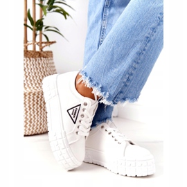 Sneakers Donna Bianche Big City Life bianca 1