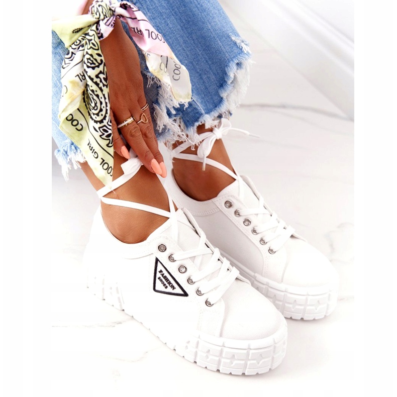 Sneakers Donna Bianche Big City Life bianca 2