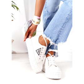 Sneakers Donna Bianche Big City Life bianca 3
