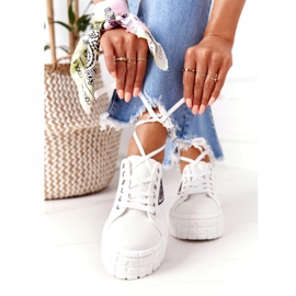 Sneakers Donna Bianche Big City Life bianco 4