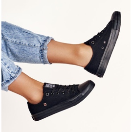 Sneakers Donna Big Star Nere AA274009 nero 2