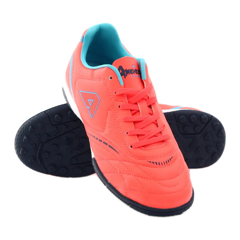 American Club Sport American Orange Spotted Eagles arancia blu nero 3