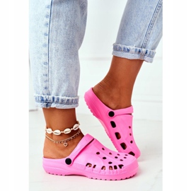Flameshoes Pantofole Eva Rosa Chiaro da donna 2