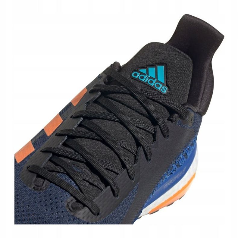 Adidas Solar Glide St 3 M FV7251 scarpe da corsa blu navy 2