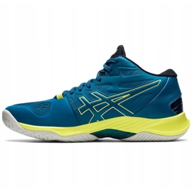 Scarpe da pallavolo Asics Sky Elite Ff Mt 2 M 1051A065 401 blu blu 1