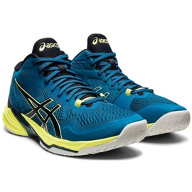 Scarpe da pallavolo Asics Sky Elite Ff Mt 2 M 1051A065 401 blu blu 2