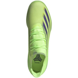 Scarpe da calcio Adidas X Ghosted.1 Tf M EG8175 verde verde 1