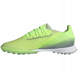 Scarpe da calcio Adidas X Ghosted.1 Tf M EG8175 verde verde 2