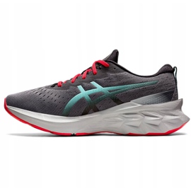 Asics Novablast 2 M 1011B192 020 scarpe da corsa grigio 1