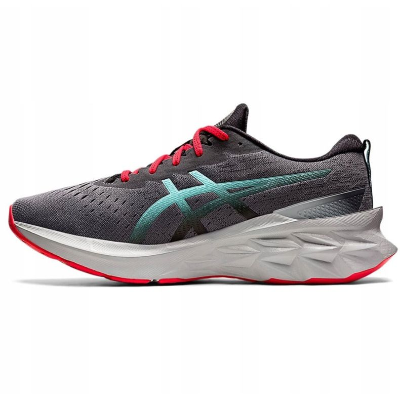 Asics Novablast 2 M 1011B192 020 scarpe da corsa grigio 1