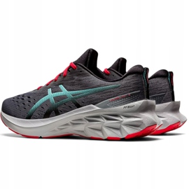Asics Novablast 2 M 1011B192 020 scarpe da corsa grigio 2