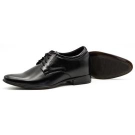 Olivier Visitando le scarpe da uomo P11 in aumento nero 3