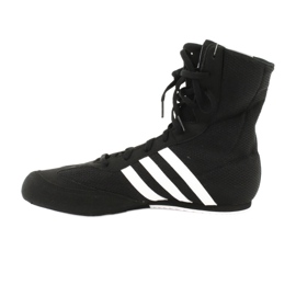 Scarpe da boxe adidas Box Hog 2 FX0561 nero 1