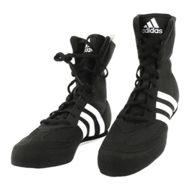 Scarpe da boxe adidas Box Hog 2 FX0561 nero 2