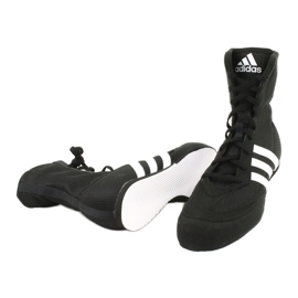 Scarpe da boxe adidas Box Hog 2 FX0561 nero 3