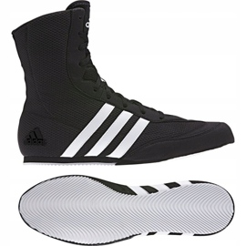 Scarpe da boxe adidas Box Hog 2 FX0561 nero 4