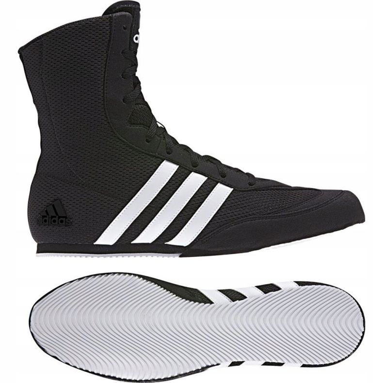 Scarpe da boxe adidas Box Hog 2 FX0561 nero 4