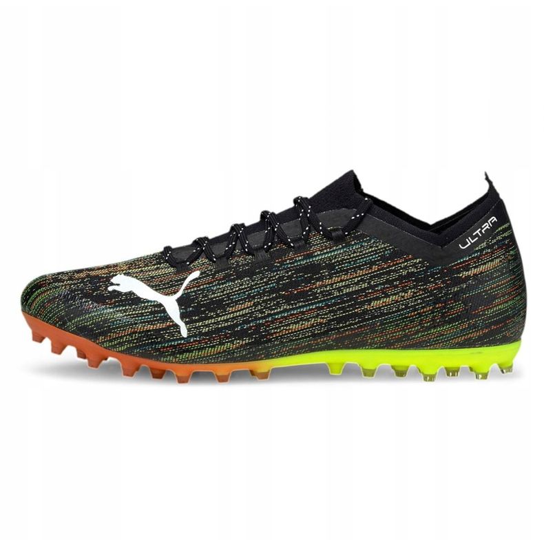Puma Ultra 1.2 Mg M 106341-02 scarpe da calcio multicolore nero 1