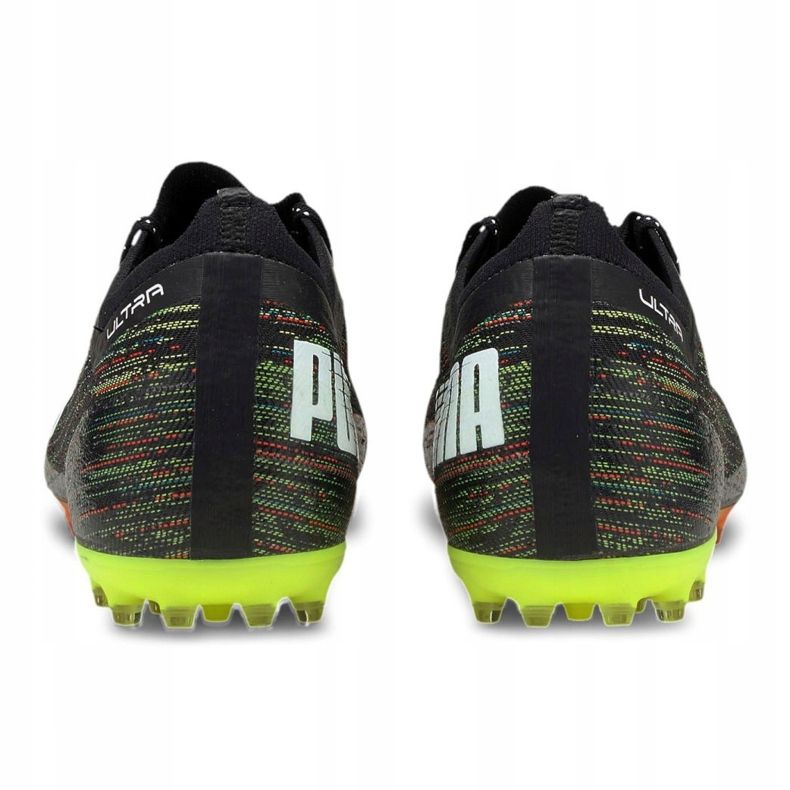 Puma Ultra 1.2 Mg M 106341-02 scarpe da calcio multicolore nero 2