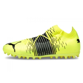 Scarpe da calcio Puma Future Z 1.1 Mg M 106377-01 multicolore verde 1