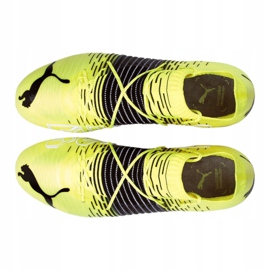 Scarpe da calcio Puma Future Z 1.1 Mg M 106377-01 multicolore verde 2